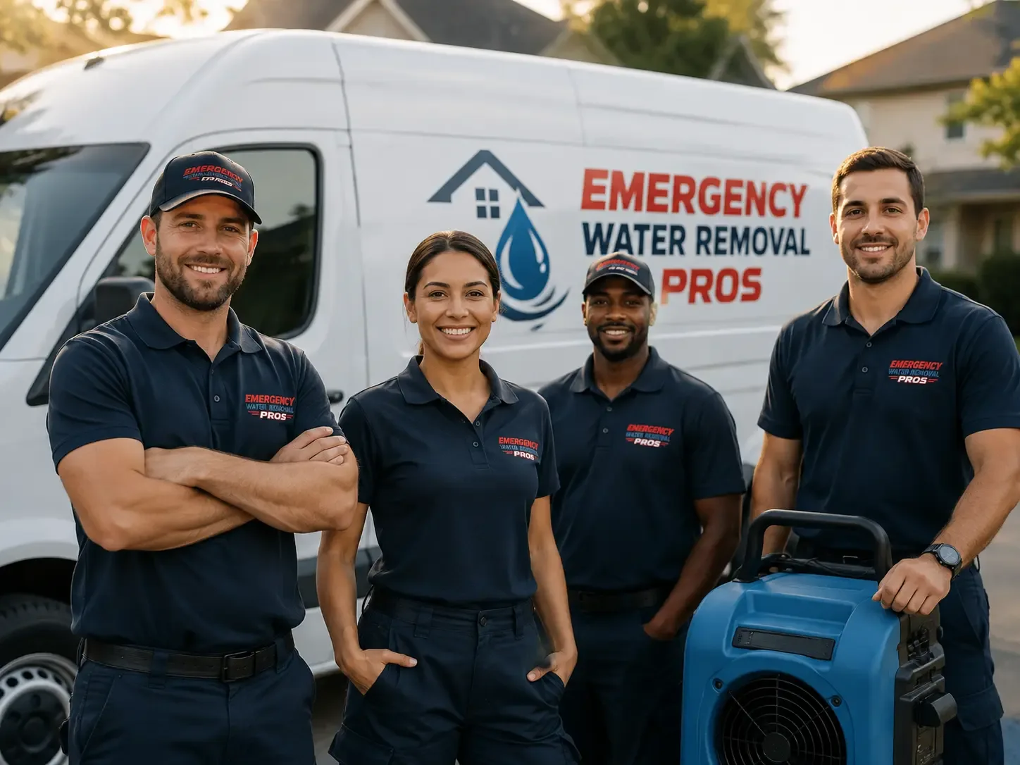 Emergency Water Removal company in Vineyard, UT